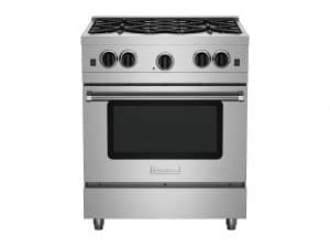 30-inch Culinary Series Sealed Burner Range from BlueStar