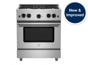 30" Sealed Burner Series Range from BlueStar