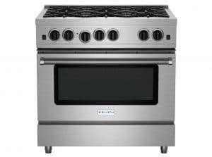 36-inch RCS Series Freestanding Range from BlueStar