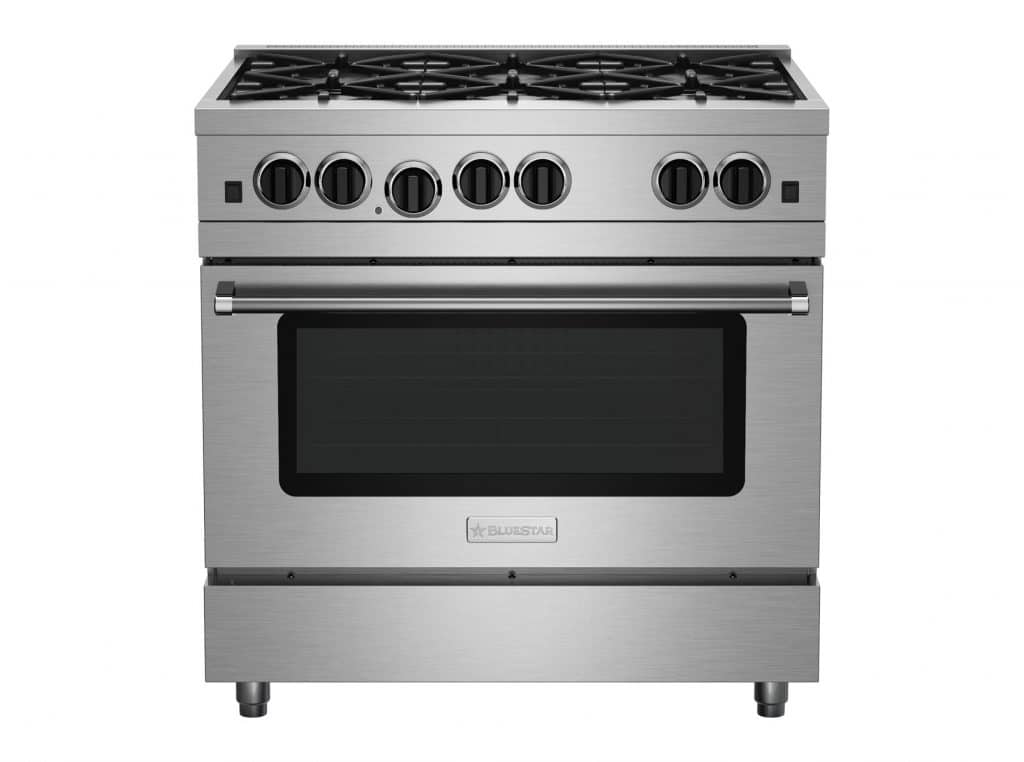 Professional Style Gas Ranges BlueStar Cooking