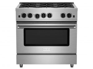 36-inch Sealed Burner Series Freestanding Range from BlueStar