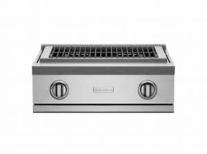 24-inch Nova Series Rangetop with 24-inch Charbroiler from BlueStar