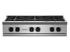 36-inch RNB Series Rangetop with All Burners from BlueStar