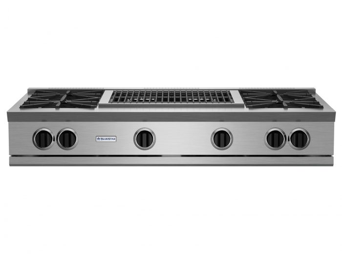48-inch RNB Rangetop with 24-inch Charbroiler from ...