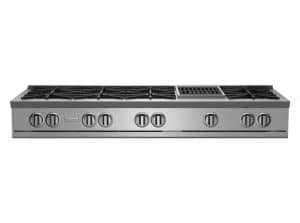 60-inch Nova Series Rangetop with 12-inch Charbroiler from BlueStar