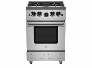 24" RNB Series Gas Range from BlueStar