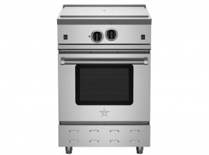 24" RNB Series Gas Range from BlueStar with All French Top