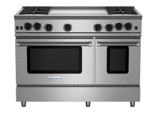 48-inch RNB Series Freestanding Range with 24-inch Griddle from BlueStar