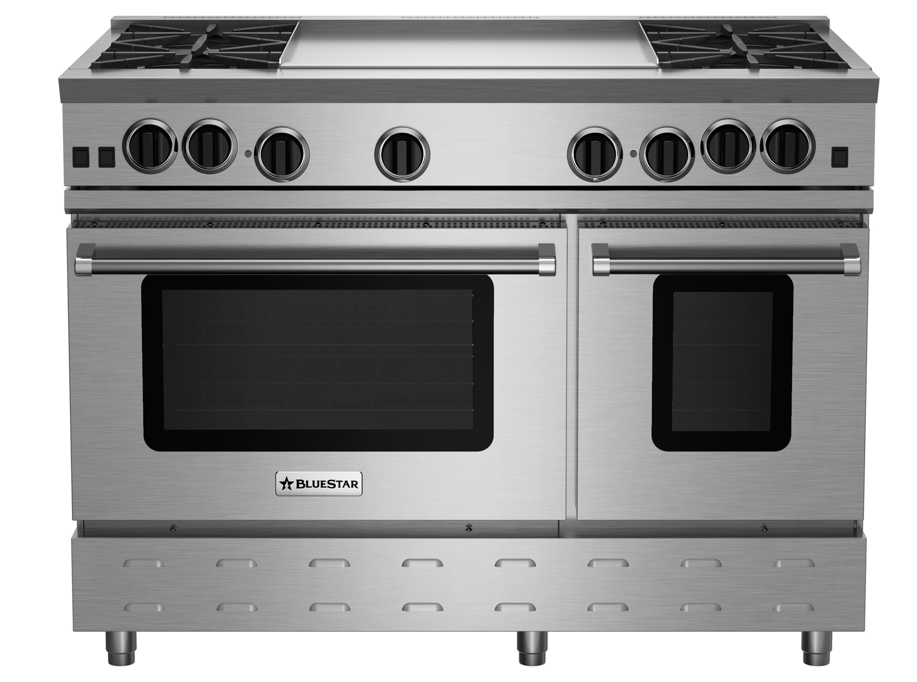 48inch RNB Series Gas Range with 24inch Griddle