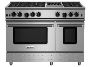 48-inch RNB Series Freestanding Gas Range with 12-inch Charbroiler from BlueStar