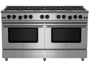 60" RNB Series Range with All Burners from BlueStar