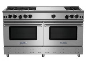 60-inch RNB Series Range with 24-inch French Top from BlueStar