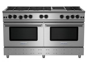 60-inch RNB Series Freestanding Range with 12-inch Charbroiler from BlueStar