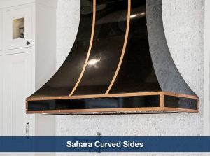 Sahara Curved Sides Ventilation Hood from BlueStar