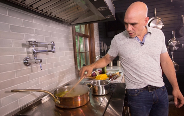 At Home With Chef Michael Symon | Photo Gallery