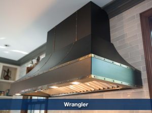 Wrangler Style Ventilation Hood from BlueStar