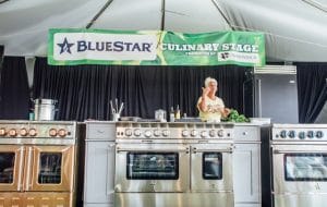 BlueStar Chef Demos at the 2016 Saratoga Food and Wine Festival