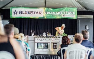 BlueStar Chef Demos at the 2016 Saratoga Food and Wine Festival