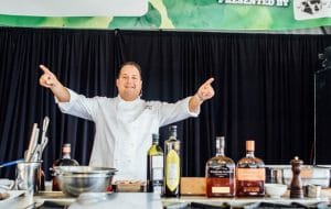 BlueStar Chef Demos at the 2016 Saratoga Food and Wine Festival