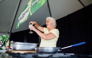 BlueStar Chef Demos at the 2016 Saratoga Food and Wine Festival