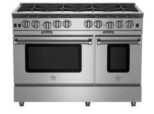 48-inch Platinum Series Freestanding Range from BlueStar