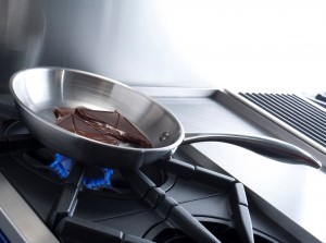 Chocolate Simmer in Pan