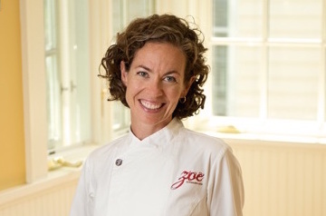 Zoe Francois - All Star Chef | BlueStar Cooking