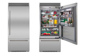 The new 36-inch Built-in Refrigerator from BlueStar