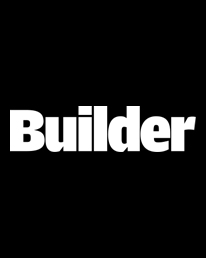 Logo for Builder magazine