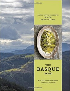 "The Basque Book: A Love Letter in Recipes from the Kitchen of Txikito", co-authored with husband and partner Chef Eder Montero. 
