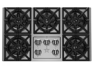 36" RBCT Gas Cooktop from BlueStar