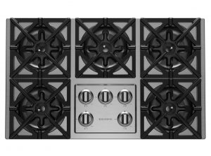 36-inch Cooktop Series from BlueStar