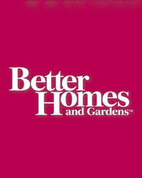Logo for Better Homes and Gardens