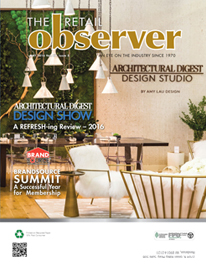 Cover of the May 2016 issue of The Retail Observer