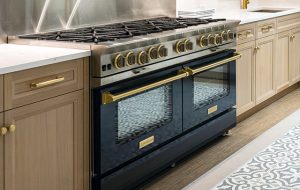 60-inch Platinum Series Range from BlueStar