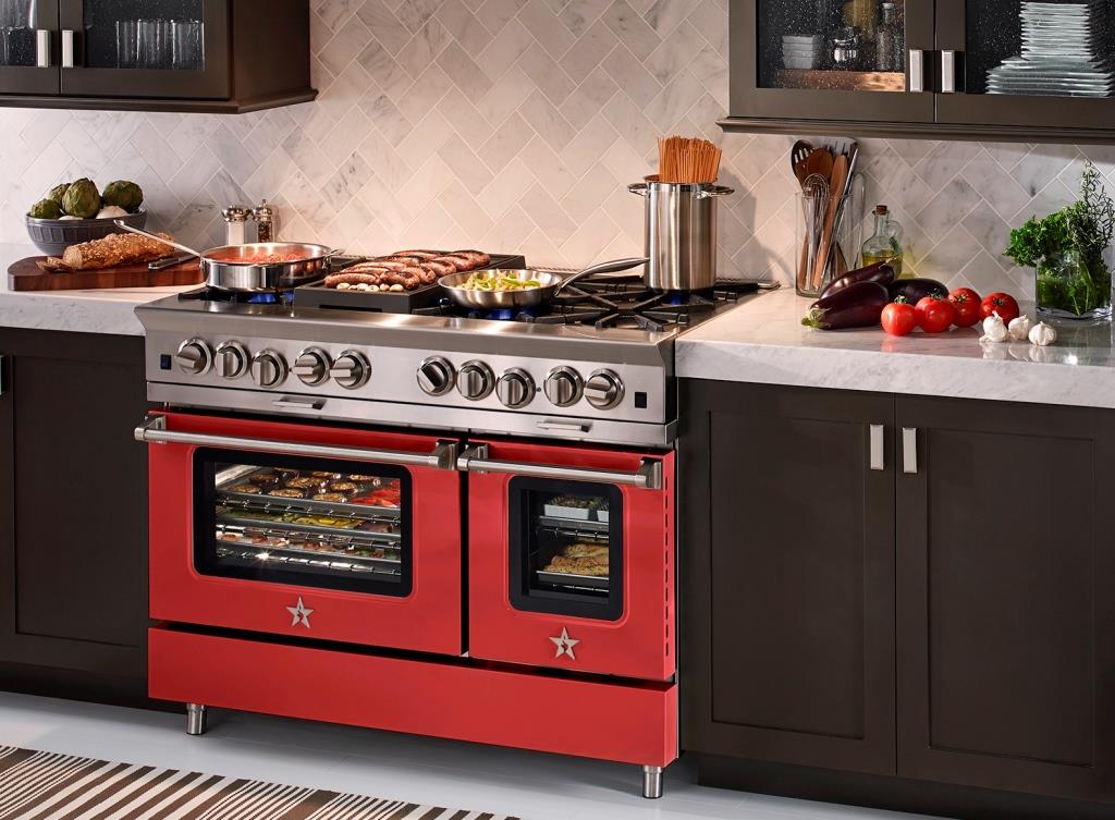 48inch Platinum Series Freestanding Range from BlueStar BlueStar