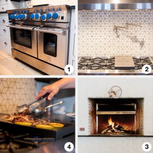 Four unique features from Chef Ford Fry's BlueStar kitchen