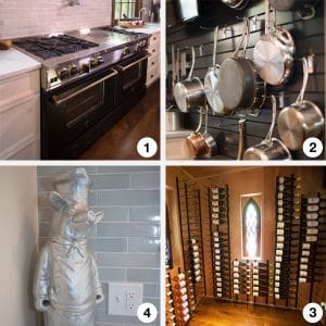 Four unique features from Chef Michael Symon's Cleveland, OH kitchen