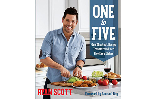 Chef Ryan Scott's New Cookbook "One to Five"