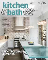 Cover of Kitchen & Bath Design News - October 2016