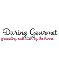 Logo for the Daring Gourmet food blog