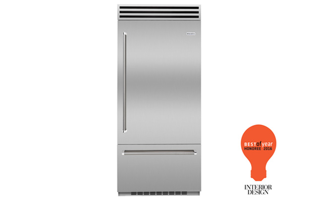 The award winning 36" Built-in Refrigerator from BlueStar