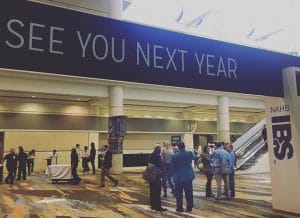 See you next year at the 2018 International Builders' Show