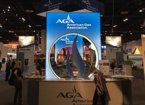 BlueStar participated in the 2017 International Builders' Show with the American Gas Association