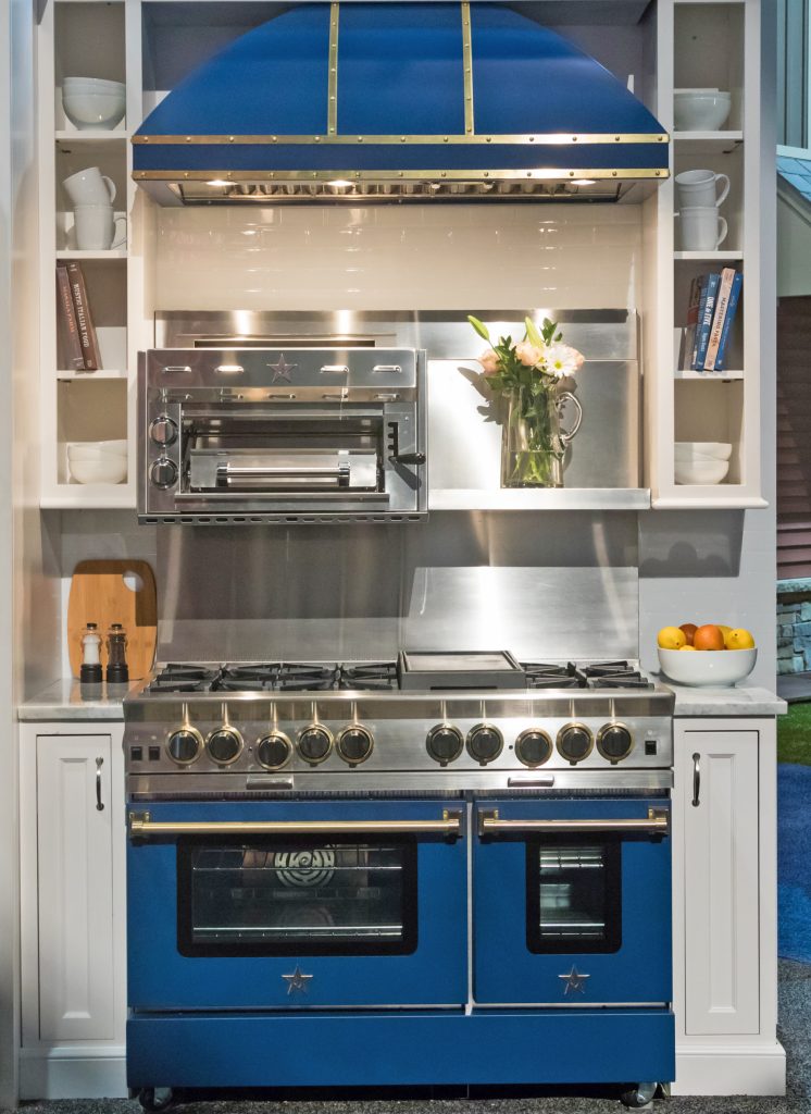BlueStar Platinum Series Range and Salamander Broiler BlueStar