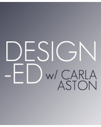 Logo for Carla Aston Design