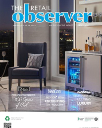Cover of the January 2017 Edition of The Retail Observer