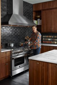 Chef Bobby Flay Cooking on his 60" Platinum Series BlueStar Range