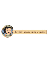 Logo for The Food Hunter's Guide to Cuisine