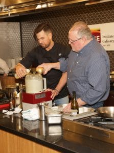 Chef Ryan Scott Event at ICE hosted by BlueStar